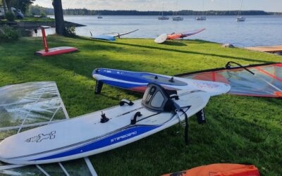 Kam v ČR na windsurfing a podobné sporty od západu na východ?